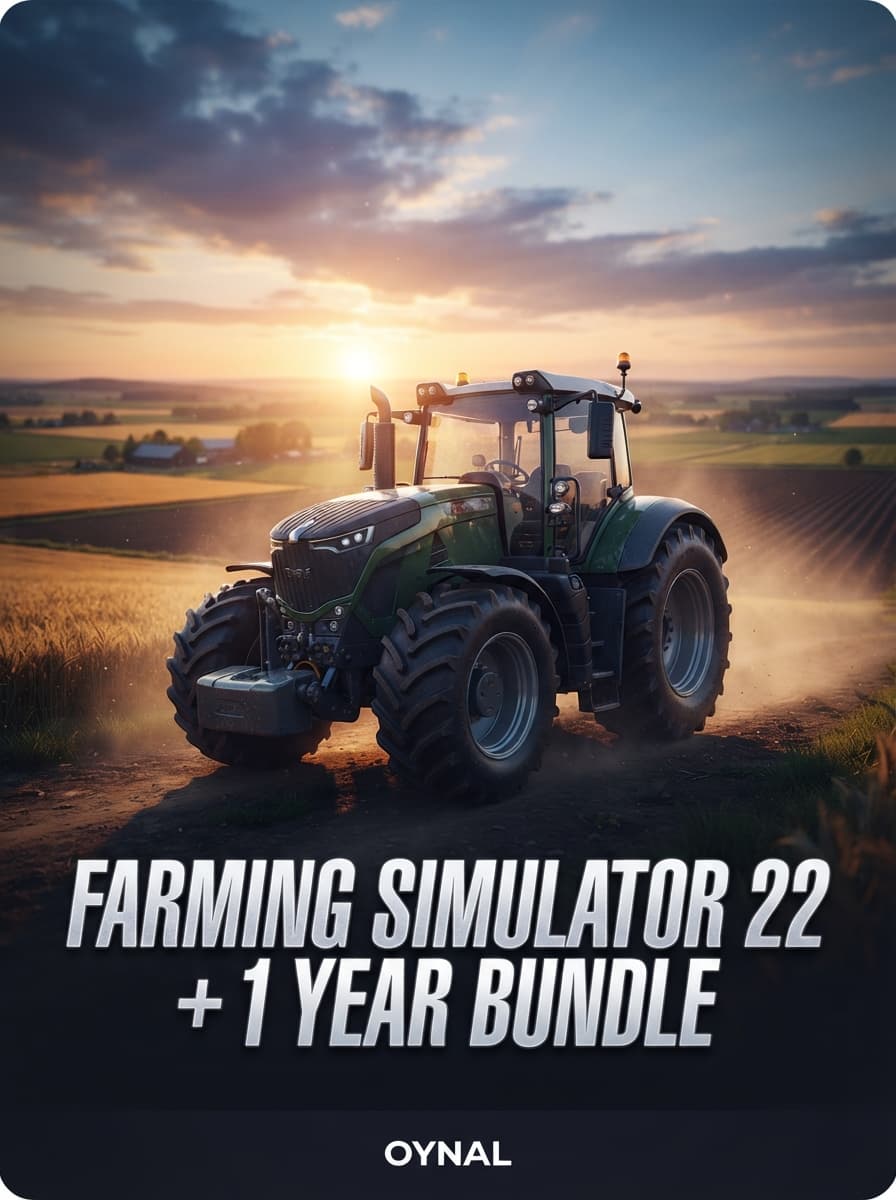 Farming Simulator 22 + 1 Year Bundle