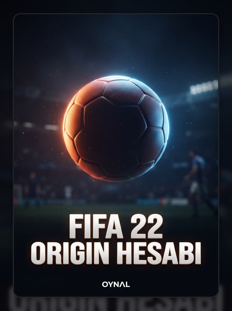FIFA 22 Origin Hesabı