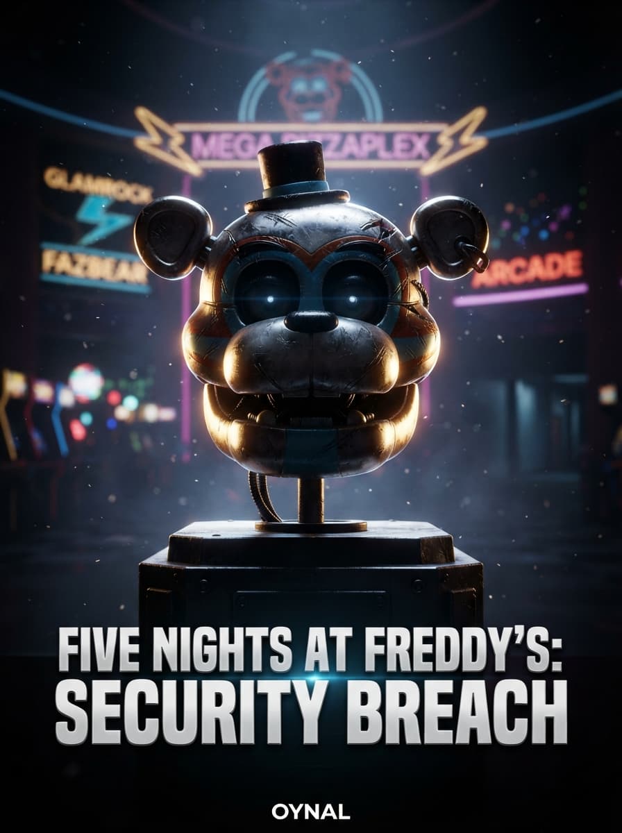 Five Nights at Freddy's: Security Breach