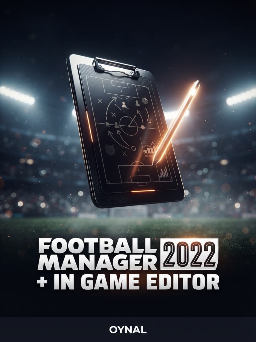 Football Manager 2022 + In Game Editor