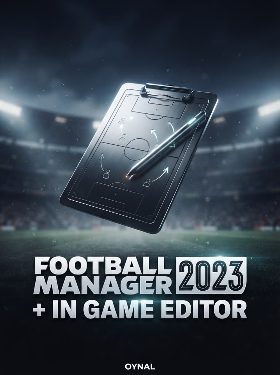 Football Manager 2023 + In Game Editor