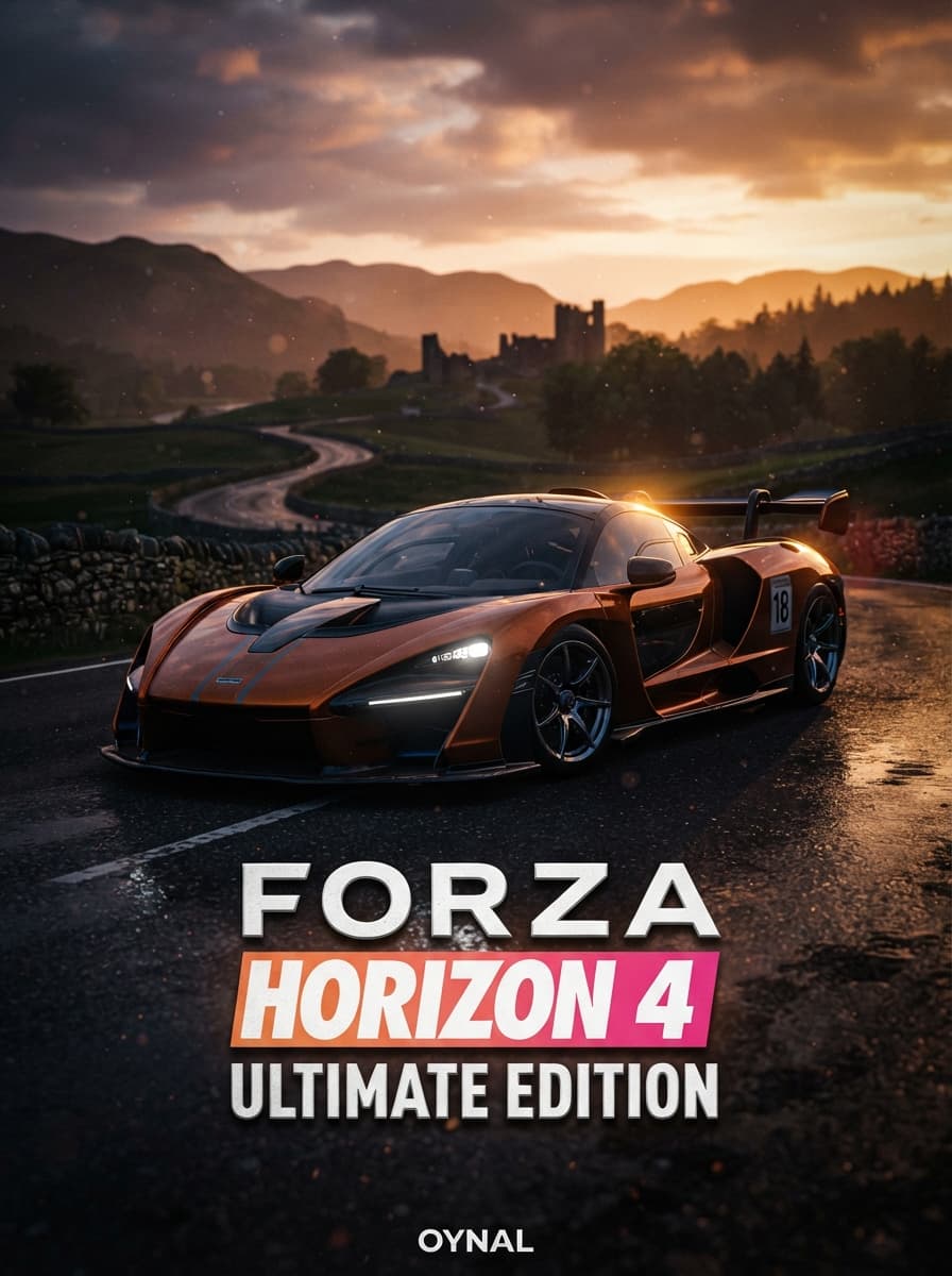 Forza Horizon 4 Ultimate Edition