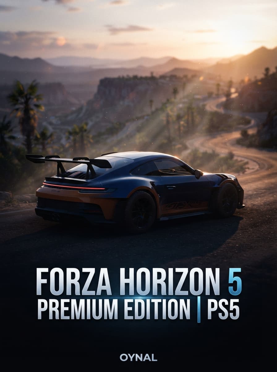 Forza Horizon 5 Premium Edition | PS5