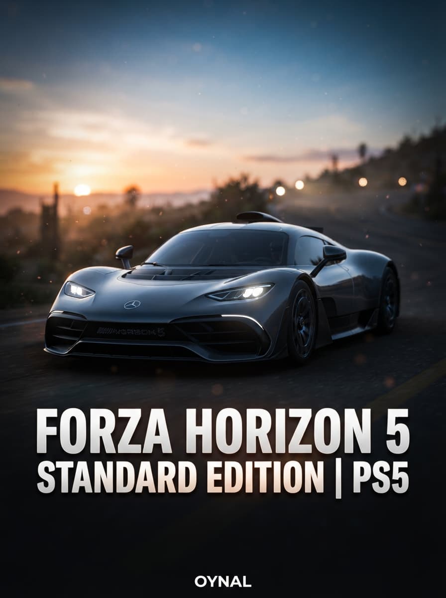 Forza Horizon 5 Standard Edition | PS5