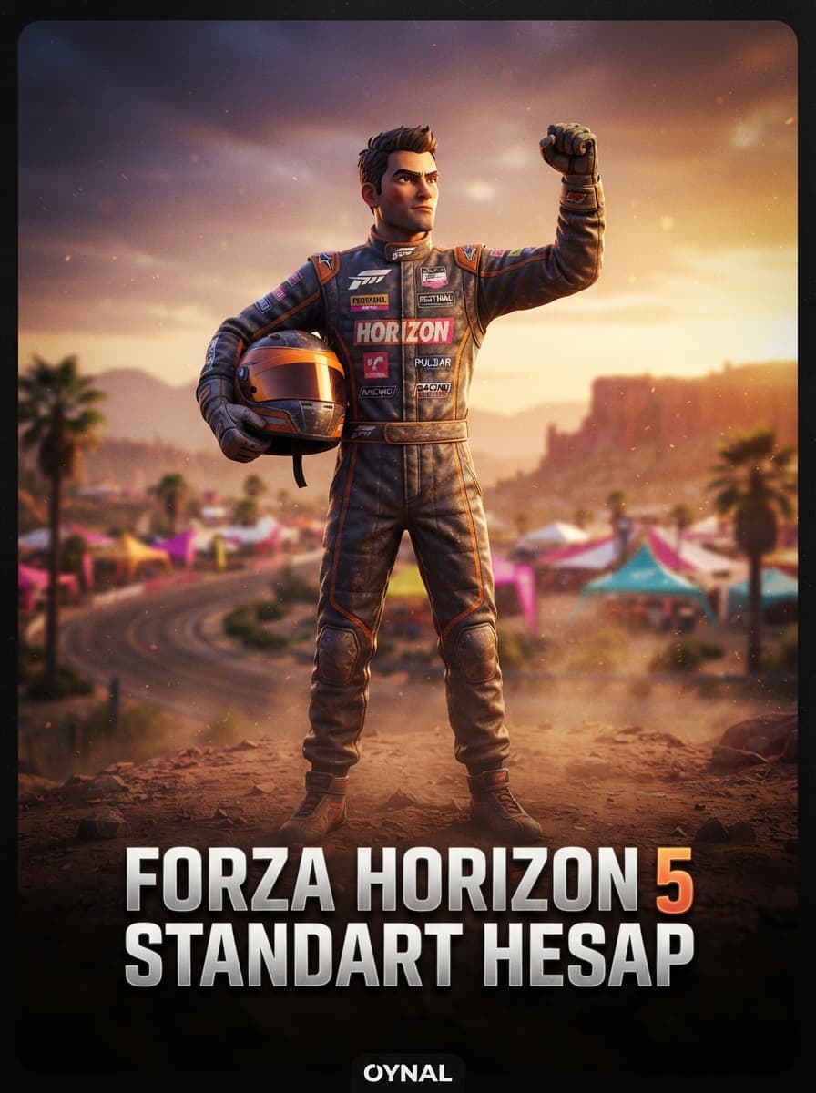 Forza Horizon 5 Standart Hesap