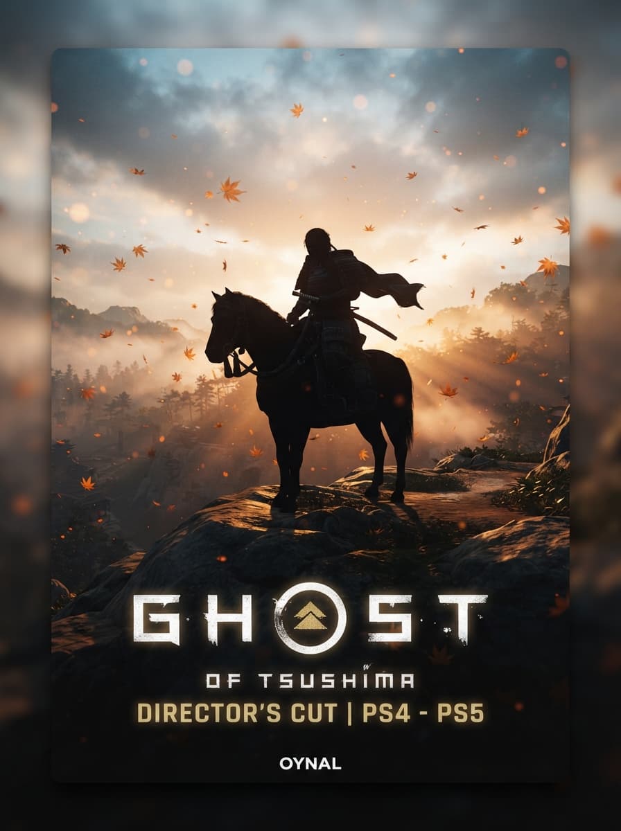 Ghost of Tsushima Director's Cut | PS4 - PS5