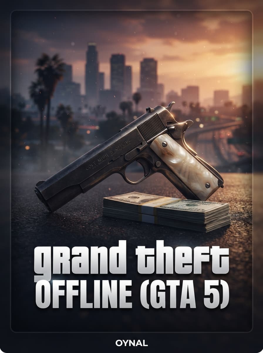 Grand Theft Auto 5 Offline (GTA 5)