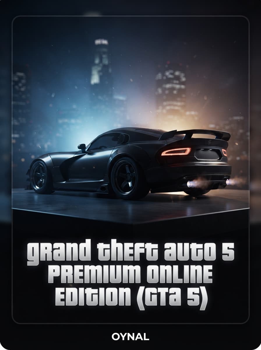 Grand Theft Auto 5 Premium Online Edition (GTA 5)