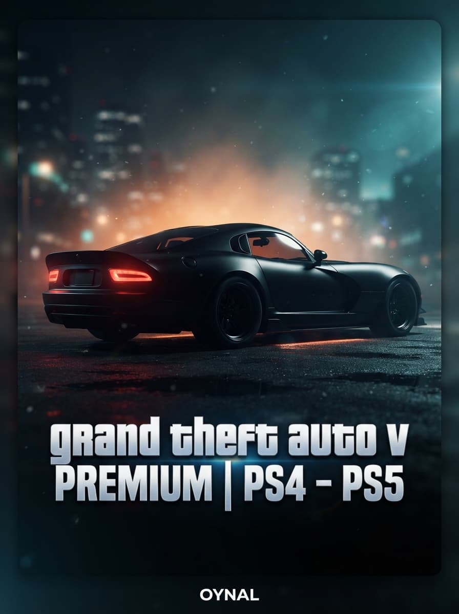 Grand Theft Auto V Premium | PS4 - PS5