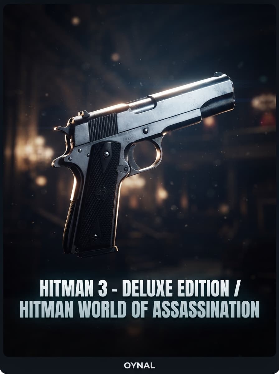 Hitman 3 - Deluxe Edition / Hitman World of Assassination