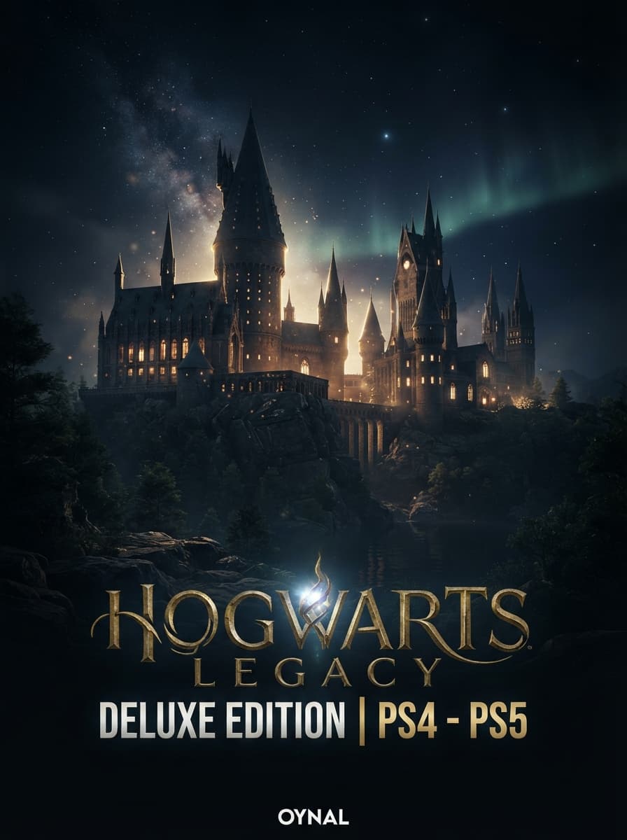 Hogwarts Legacy Deluxe Edition | PS4 - PS5