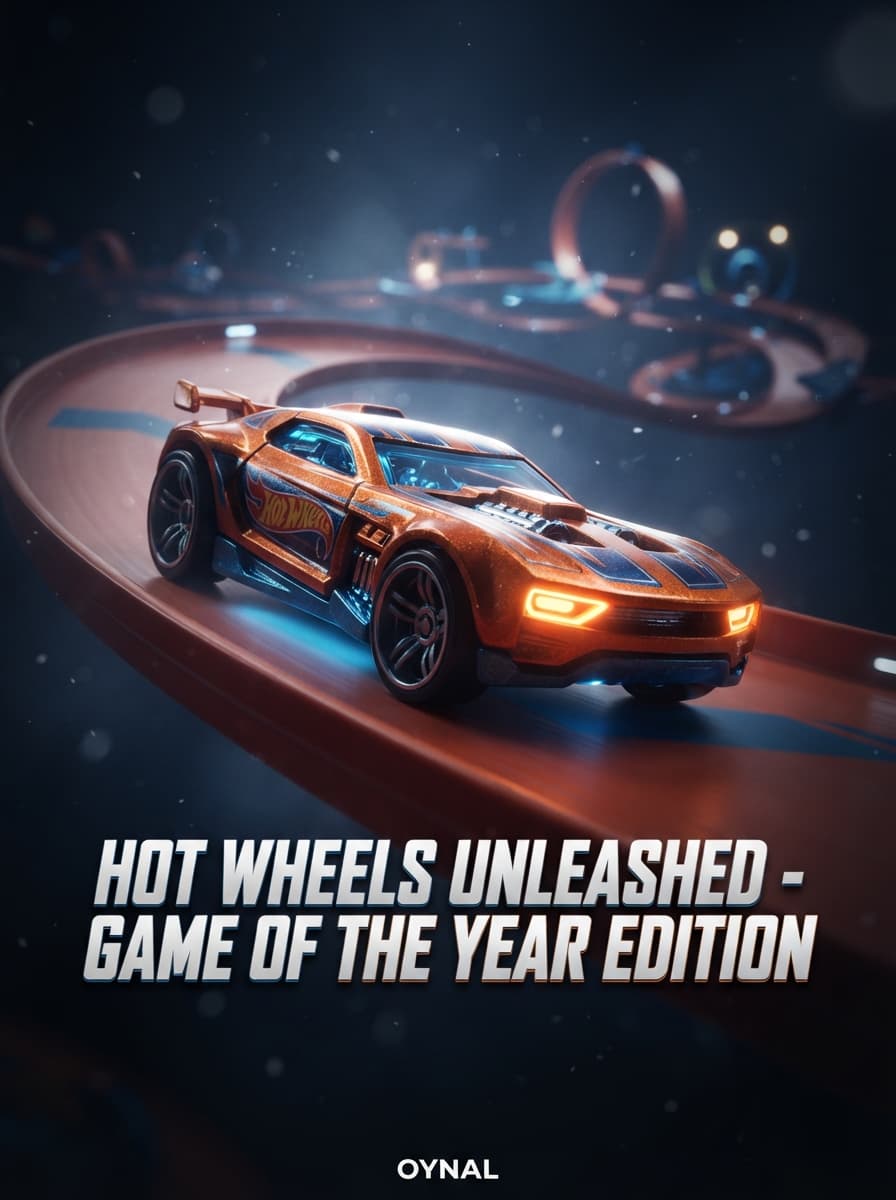 Hot Wheels Unleashed - Game of the Year Edition
