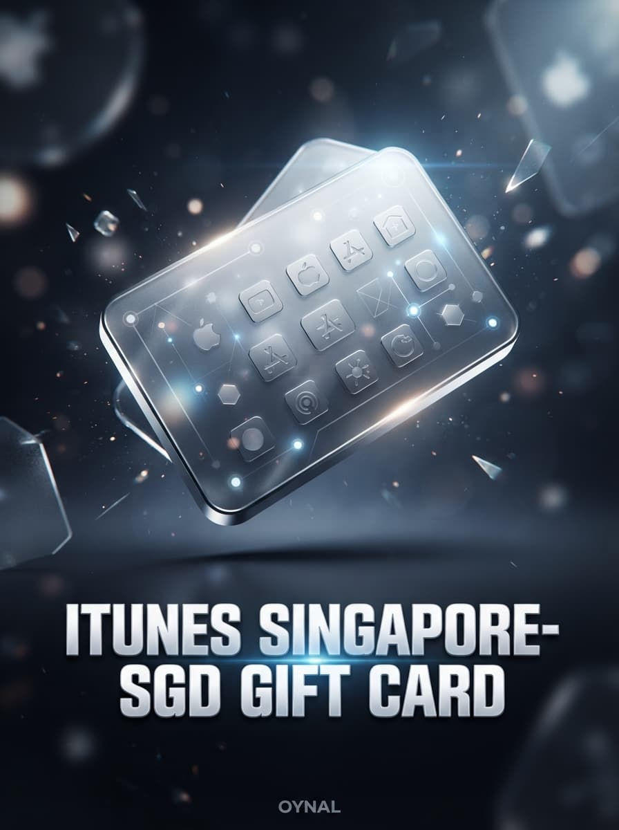 iTunes Singapore - SGD Gift Card