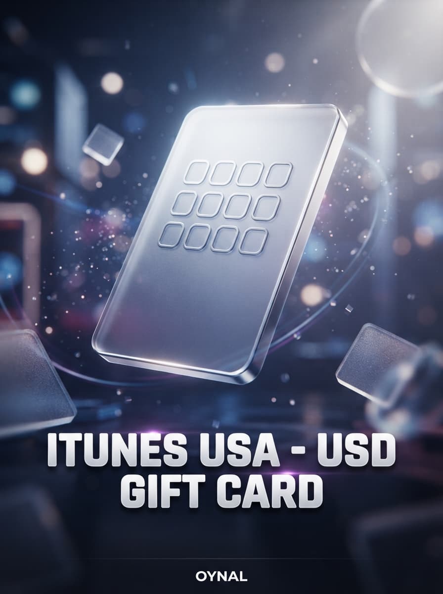 iTunes USA - USD Gift Card