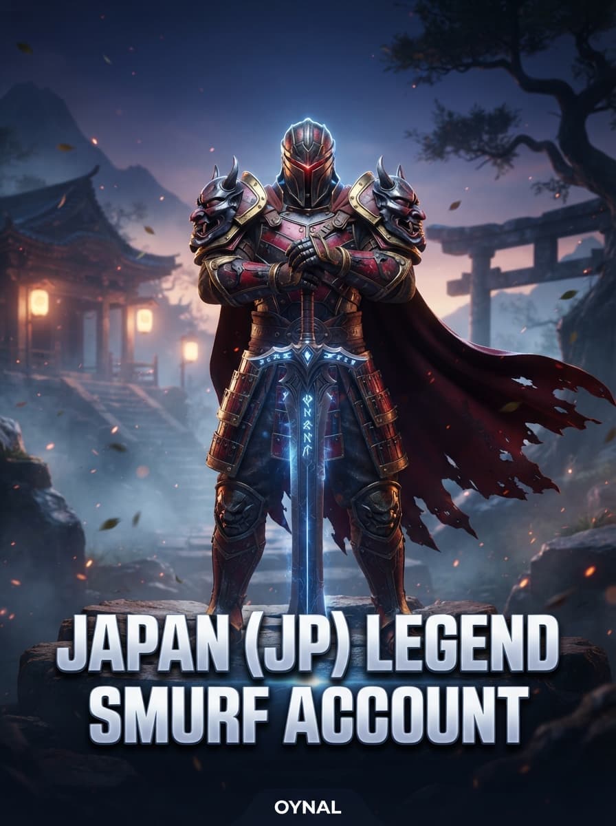 Japan (JP) Legend Smurf Account