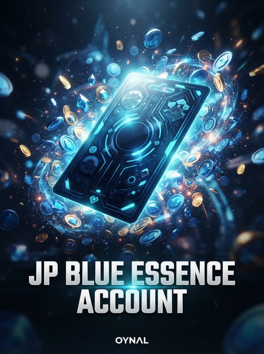 JP Blue Essence Account