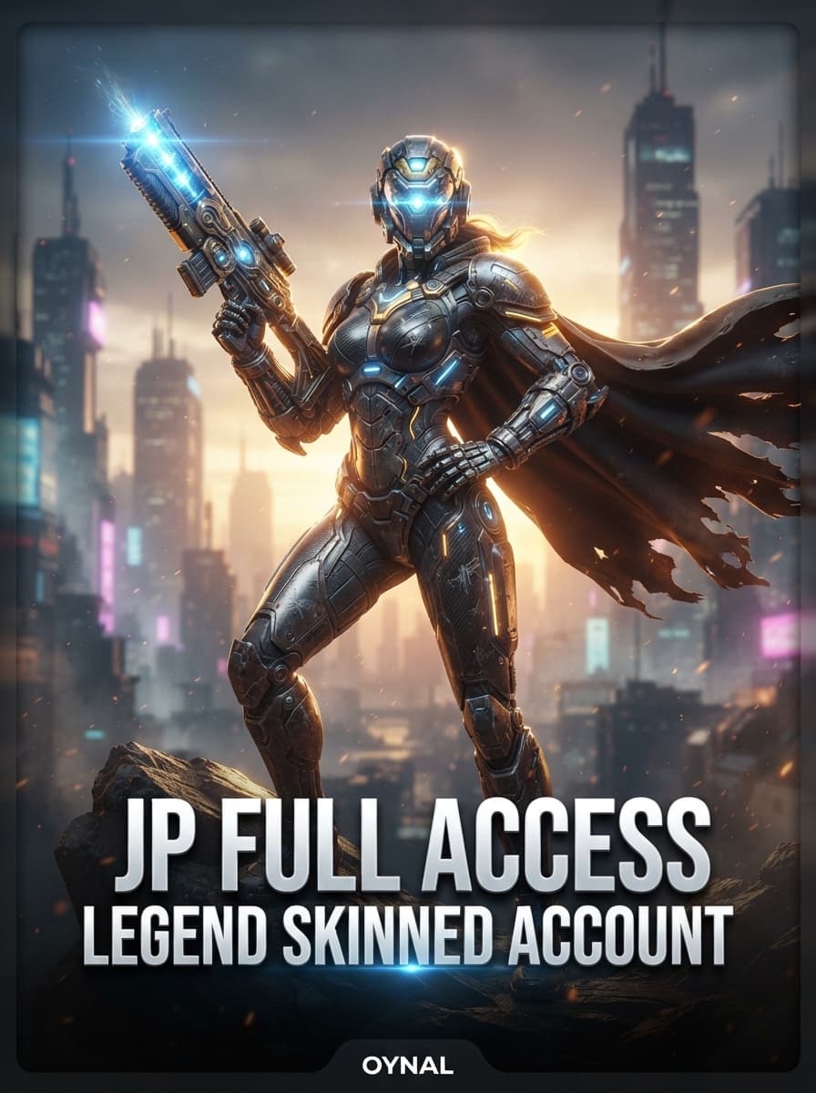 JP Full Access Legend Skinned Account
