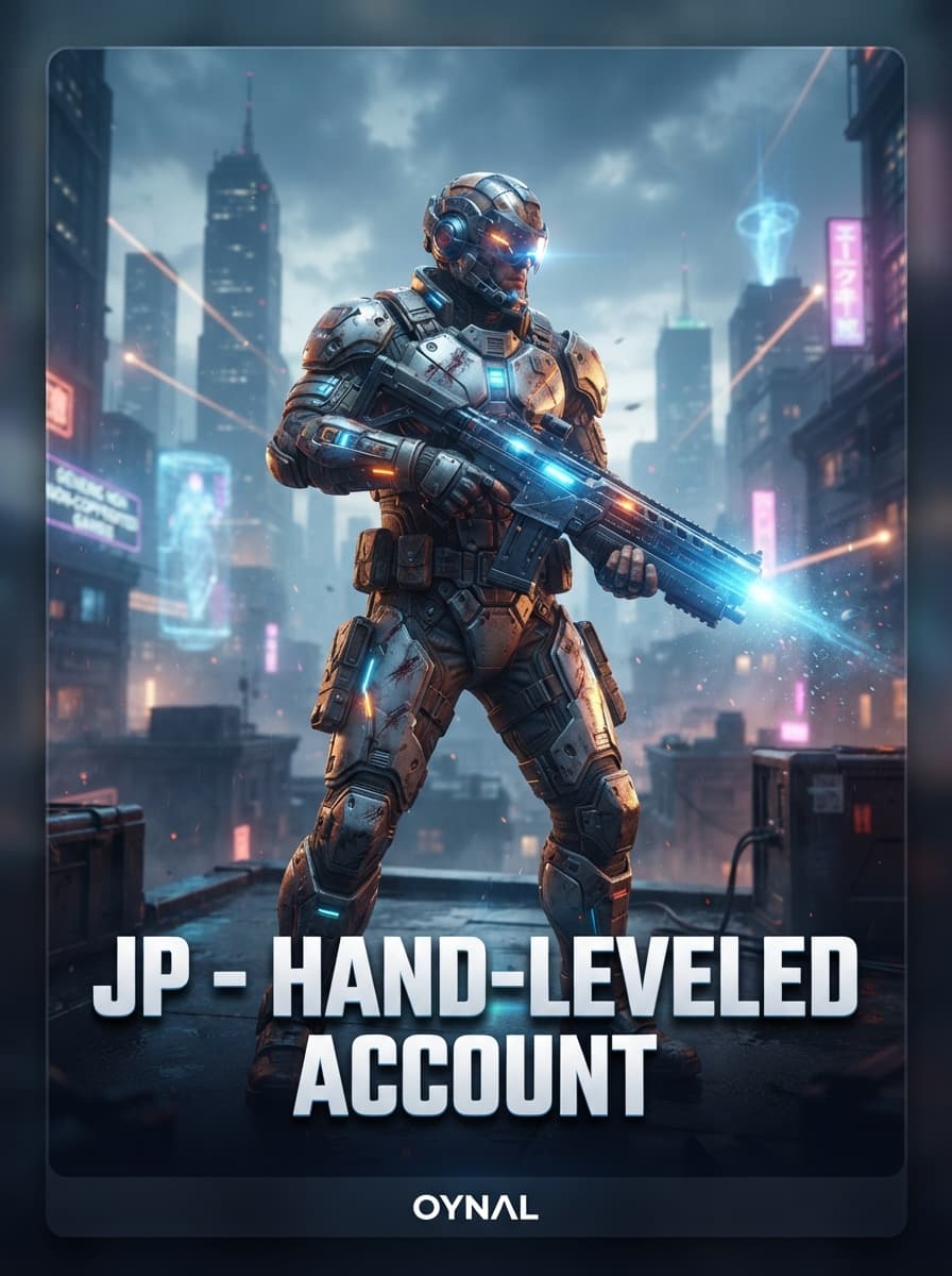 JP - Hand-Leveled Account
