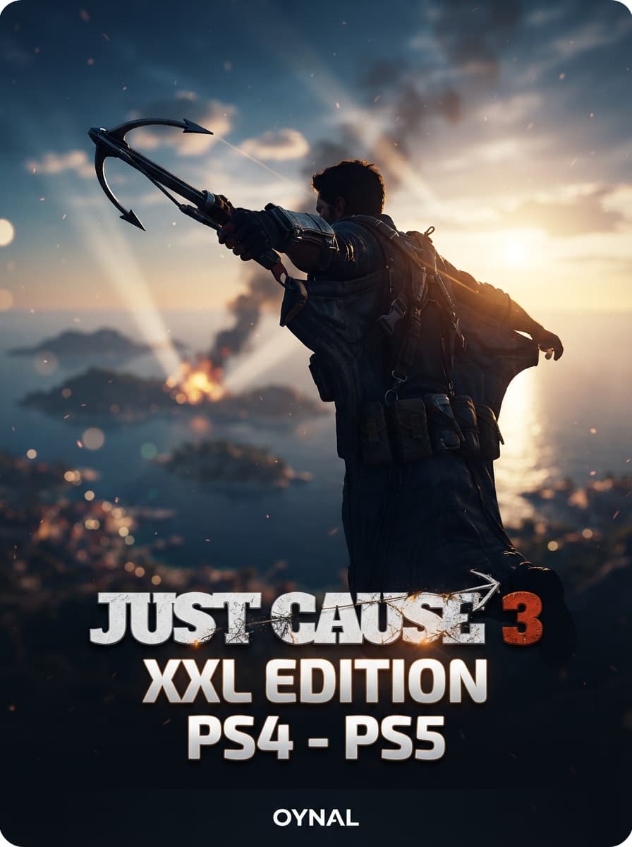 Just Cause 3 XXL Edition PS4 - PS5