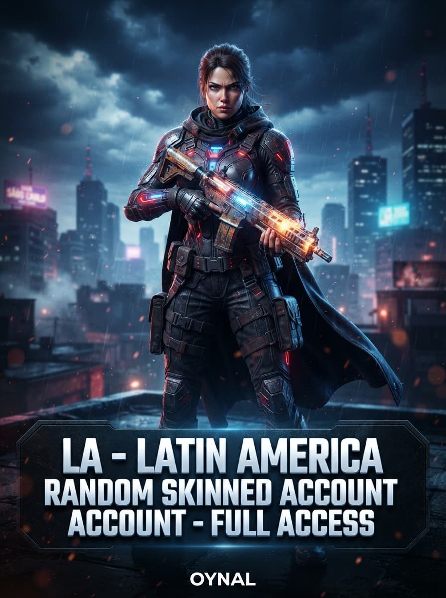 LA - Latin America Random Skinned Account - Full Access