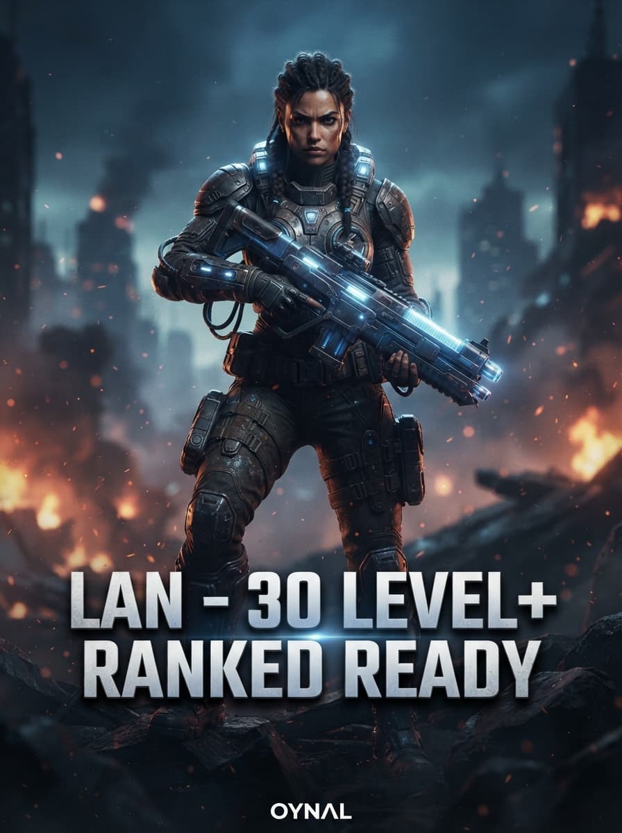 LAN - 30 Level+ Ranked Ready