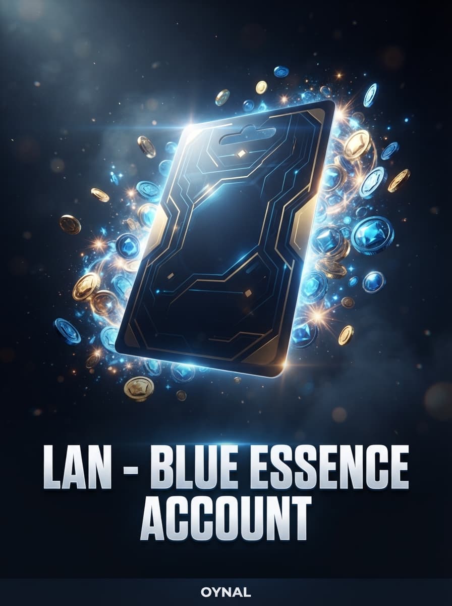 LAN - Blue Essence Account