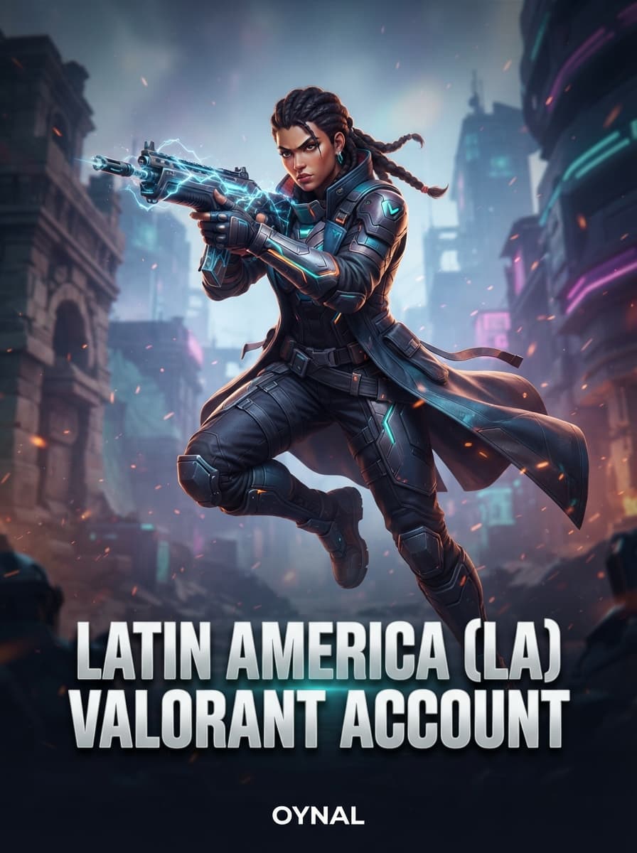 Latin America (LA) Platinum Valorant Account