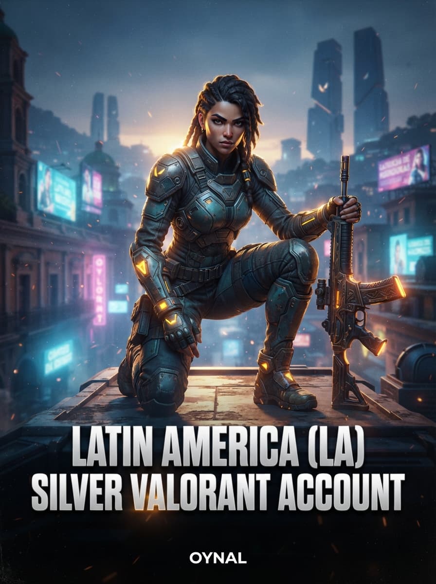 Latin America (LA) Silver Valorant Account