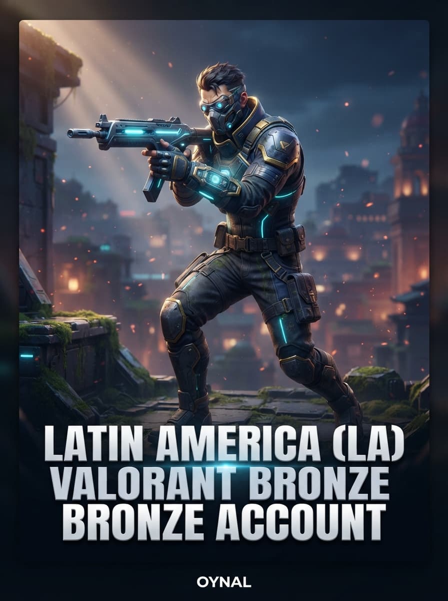 Latin America (LA) Valorant Bronze Account