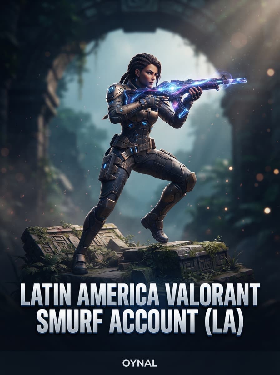 Latin America Valorant Smurf Account (LA)