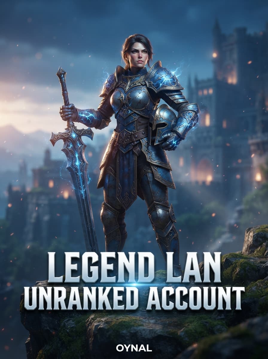 Legend LAN Unranked Account