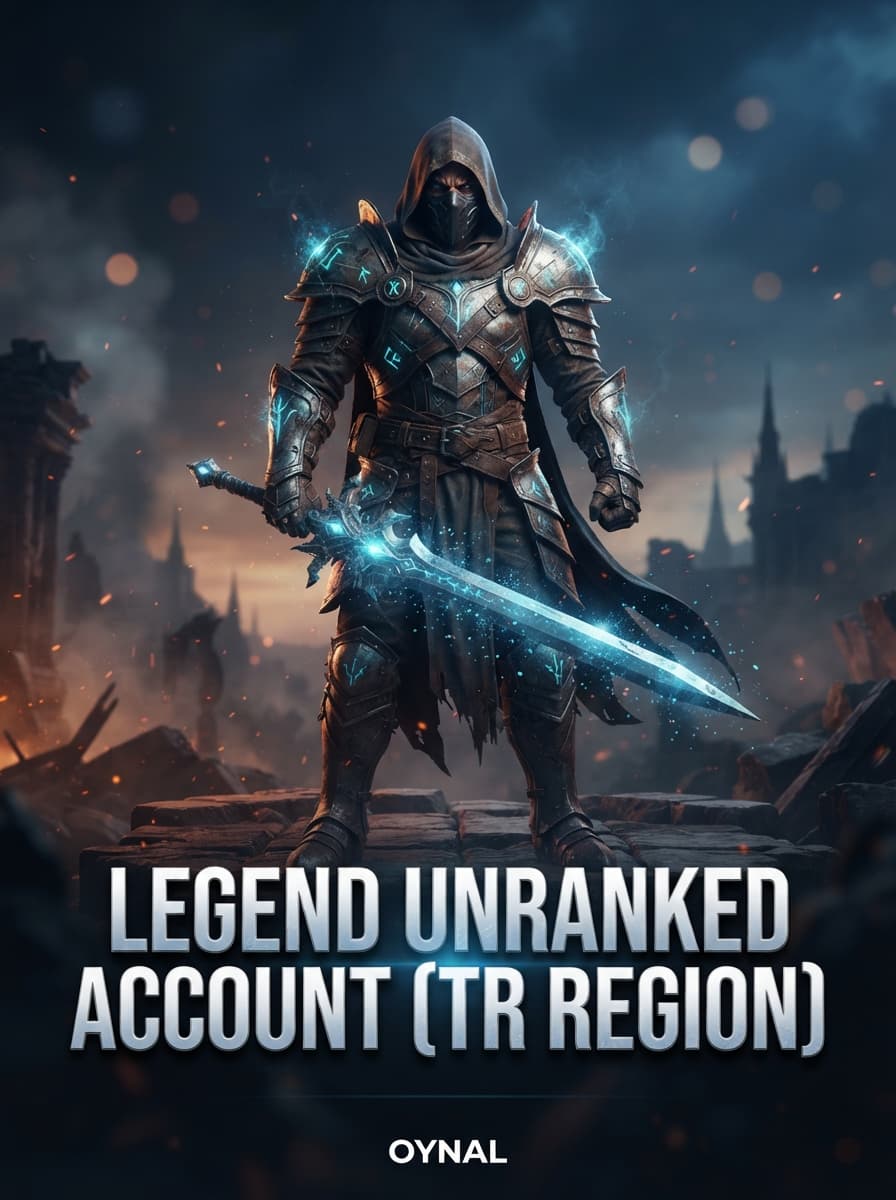 Legend Unranked Account (TR Region)