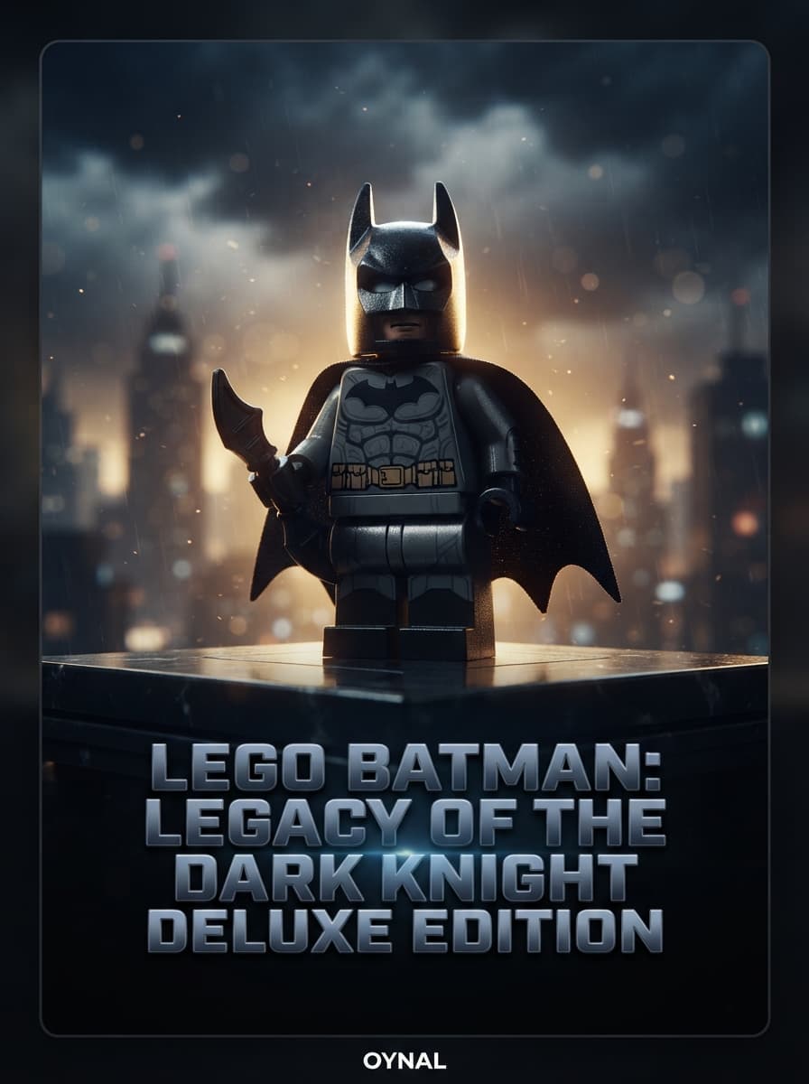 LEGO Batman: Legacy of the Dark Knight Deluxe Edition