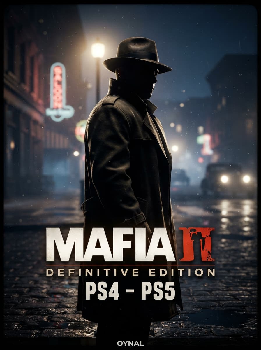 Mafia II Definitive Edition PS4 - PS5