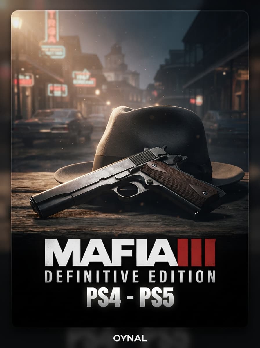 Mafia III Definitive Edition PS4 - PS5