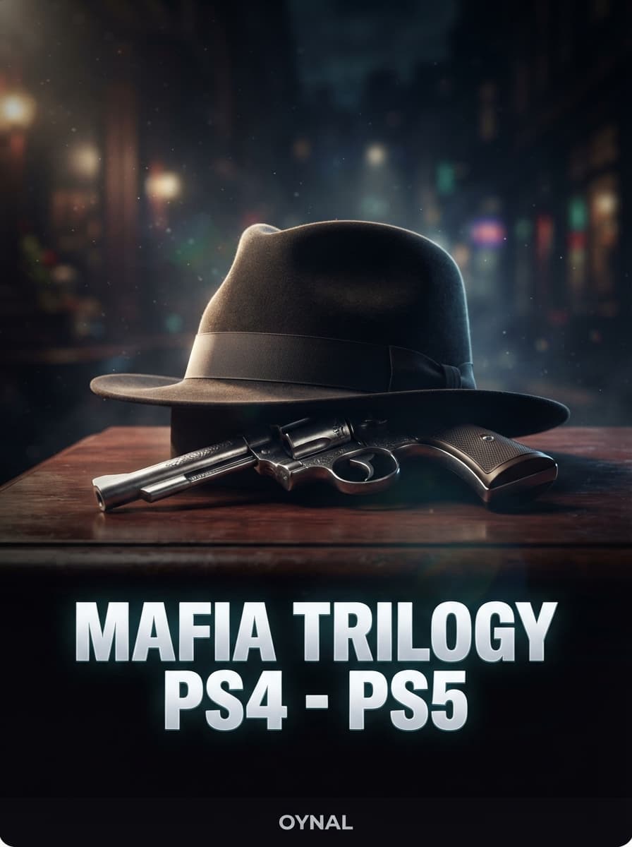 Mafia Trilogy PS4 - PS5