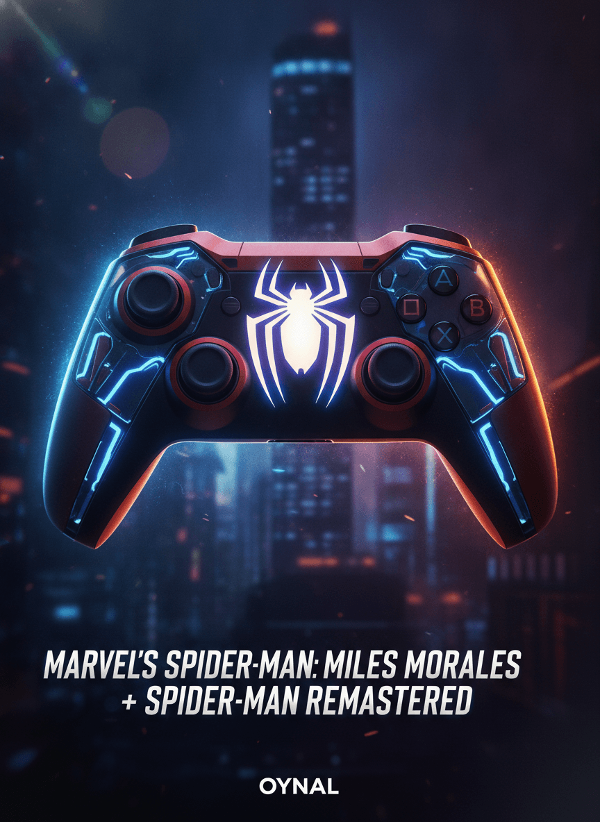 Marvel's Spider-Man: Miles Morales + Spider-Man Remastered
