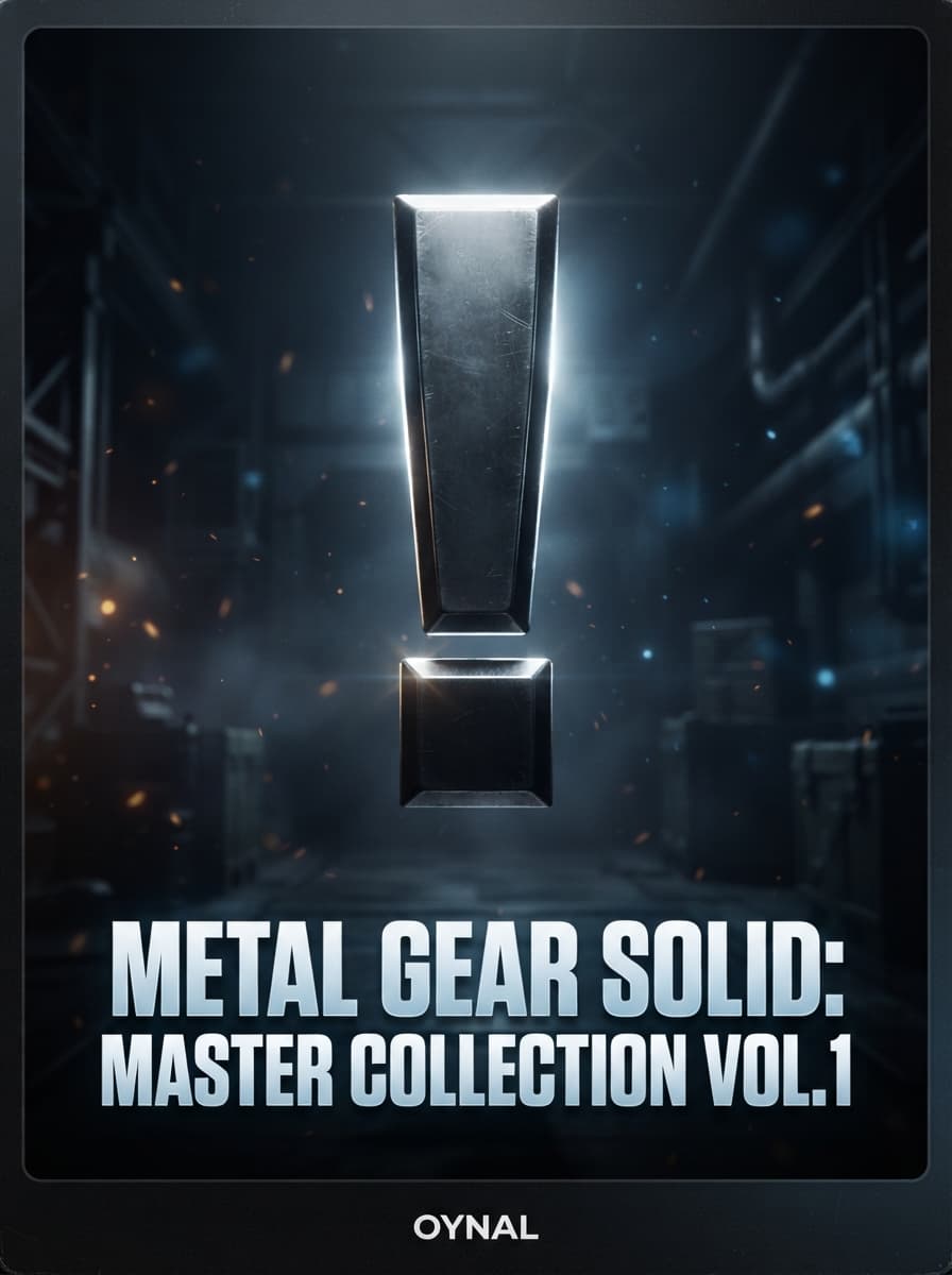 Metal Gear Solid: Master Collection Vol.1