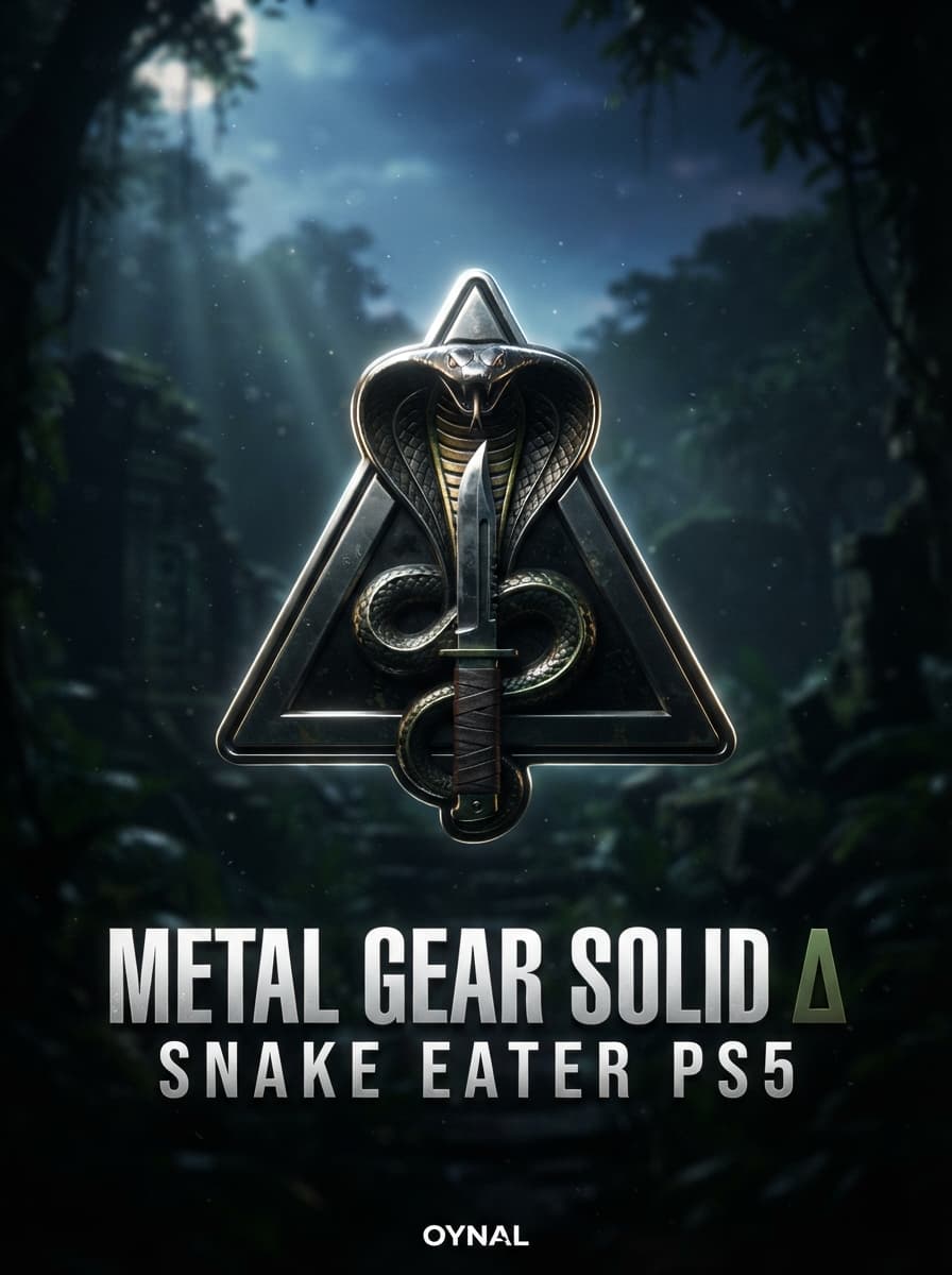 METAL GEAR SOLID Δ SNAKE EATER PS5
