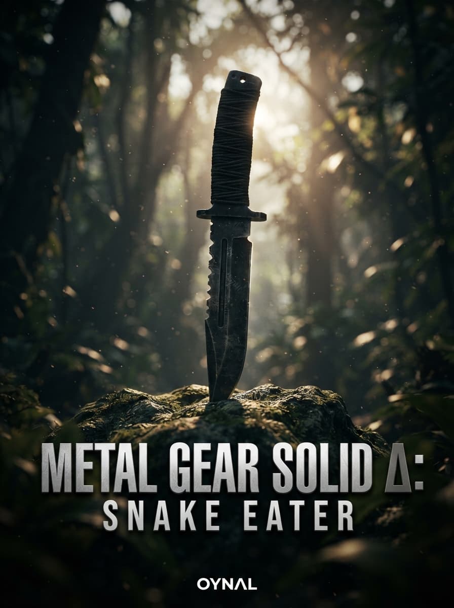 METAL GEAR SOLID Δ: SNAKE EATER