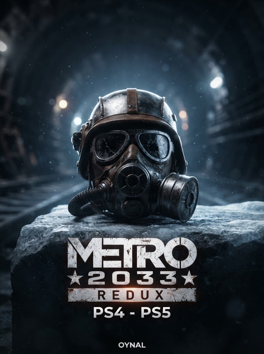 Metro 2033 Redux PS4 - PS5