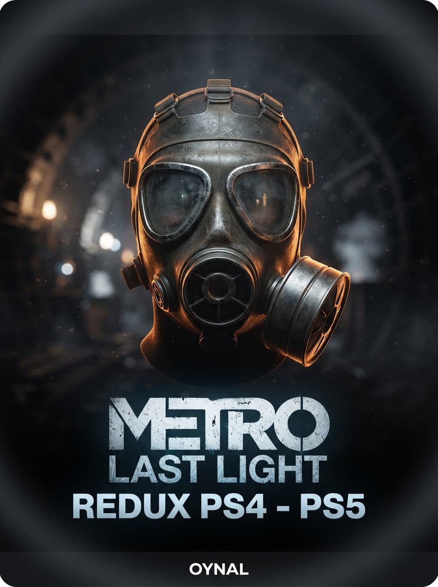 Metro Last Light Redux PS4 - PS5