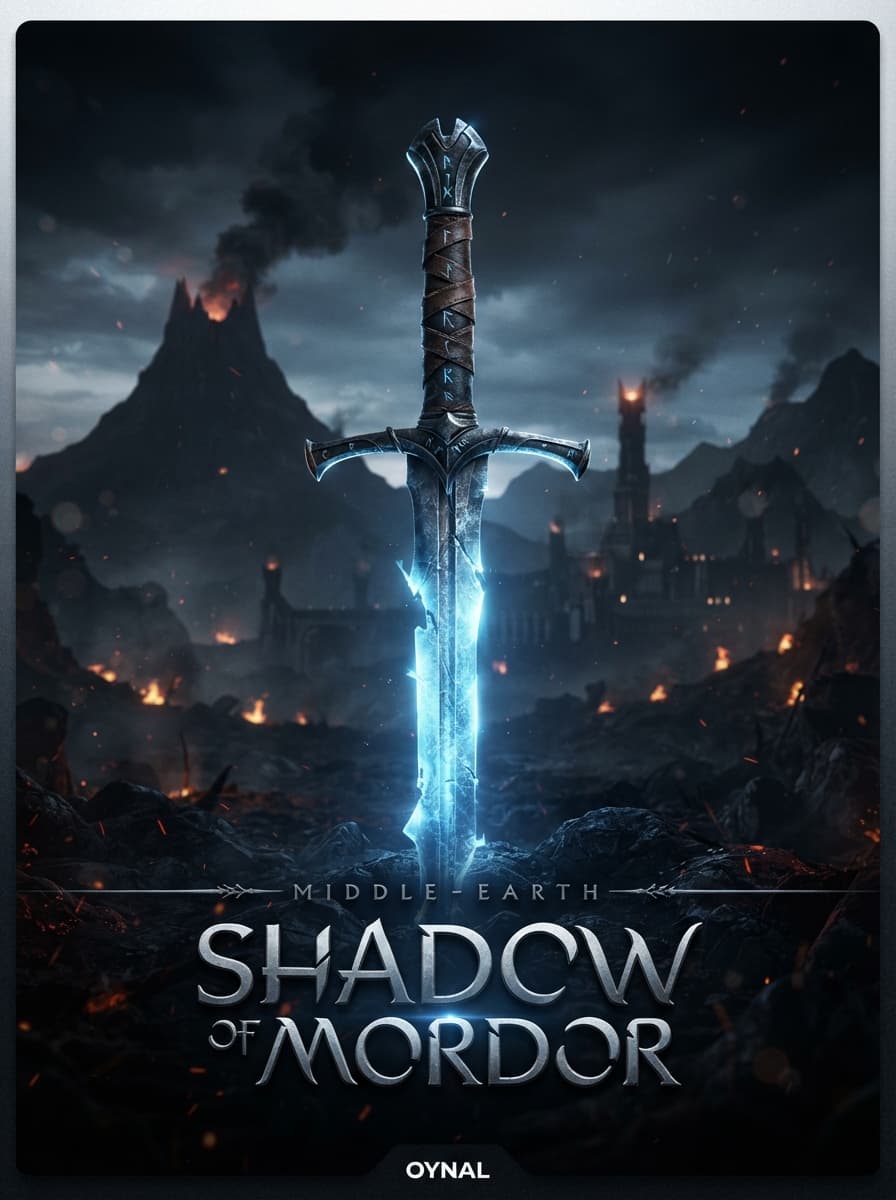 Middle-Earth Shadow of Mordor