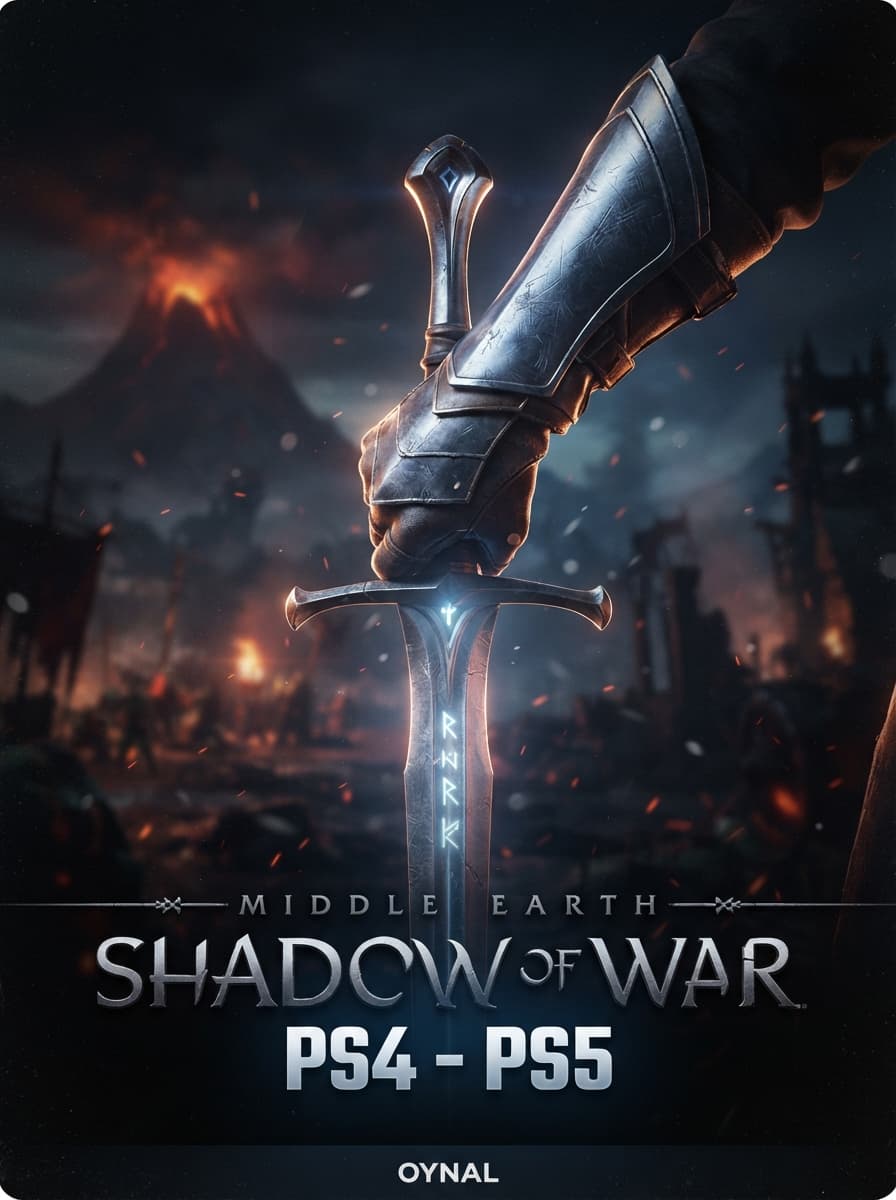 Middle Earth Shadow of War PS4 - PS5