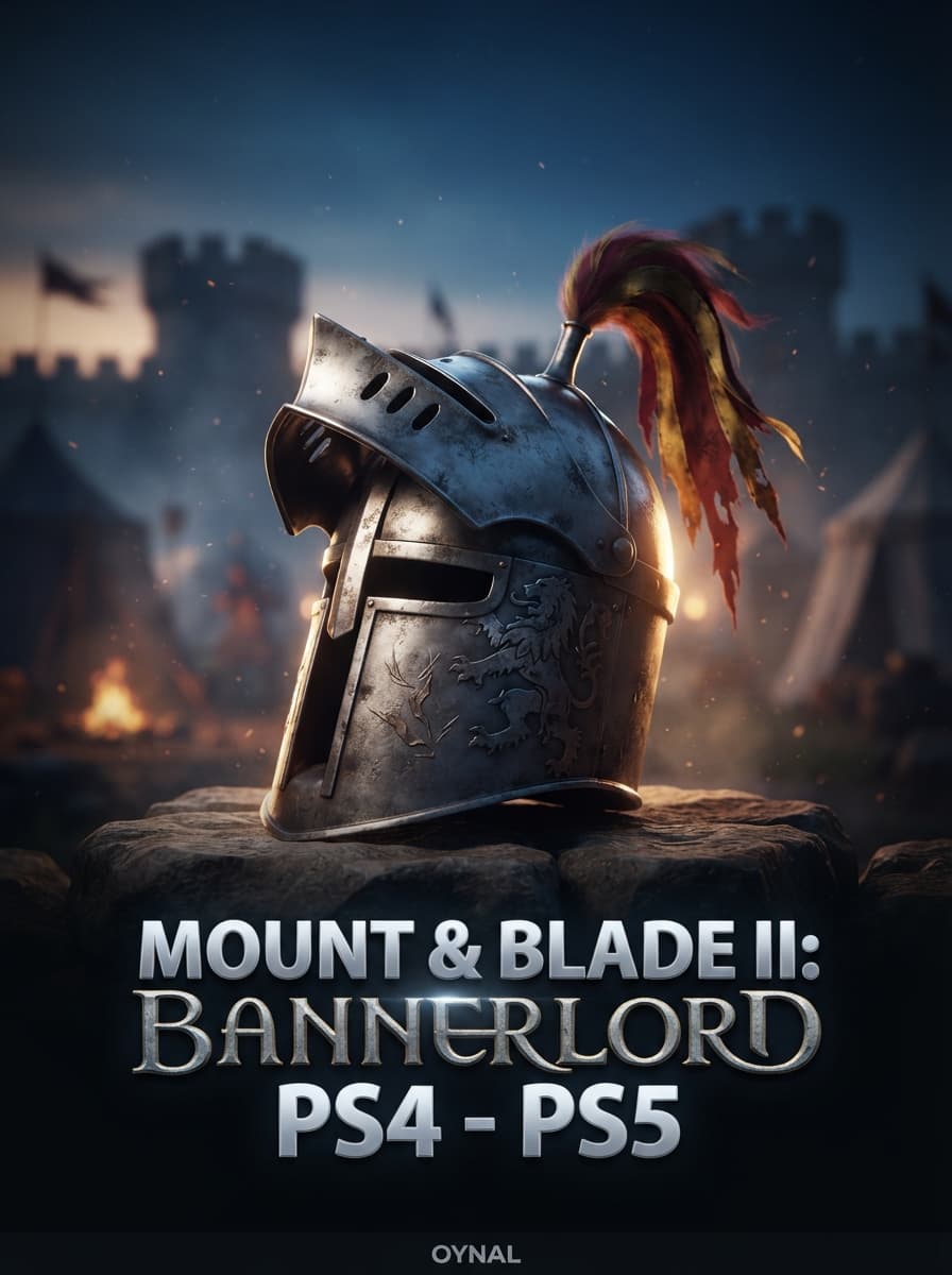 Mount & Blade II: Bannerlord PS4 - PS5