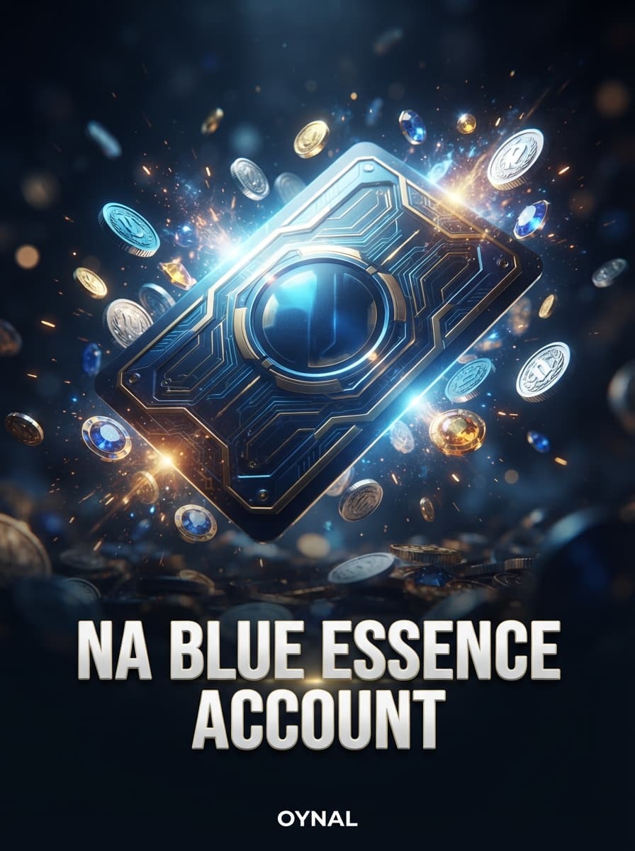NA Blue Essence Account