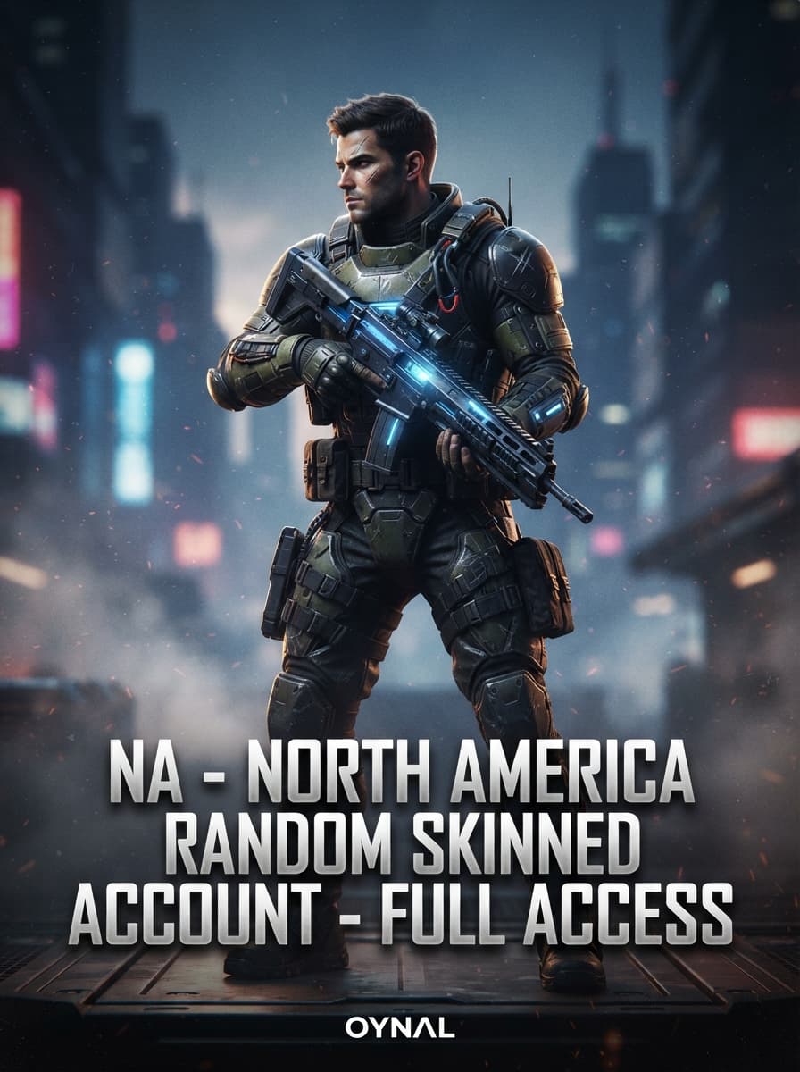 NA - North America Random Skinned Account - Full Access