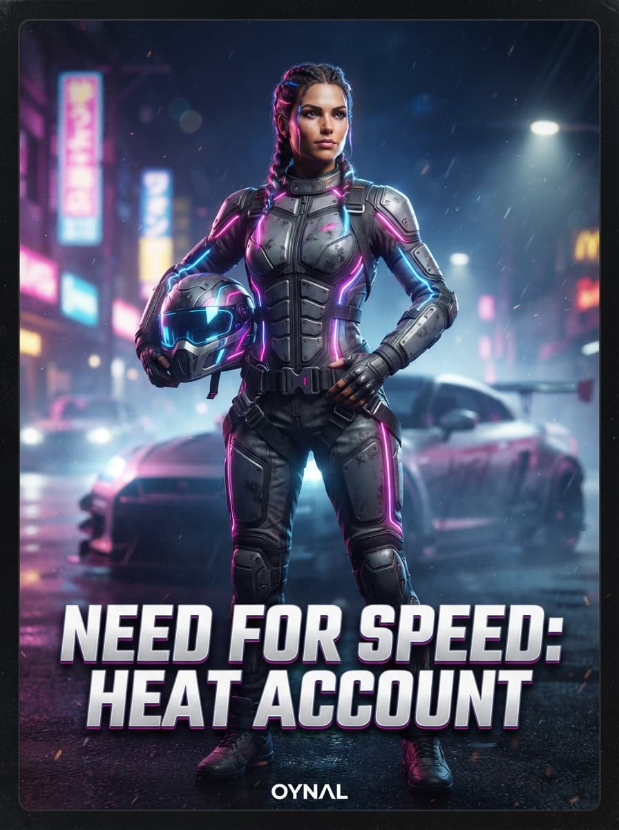 Need for Speed: Heat Account
