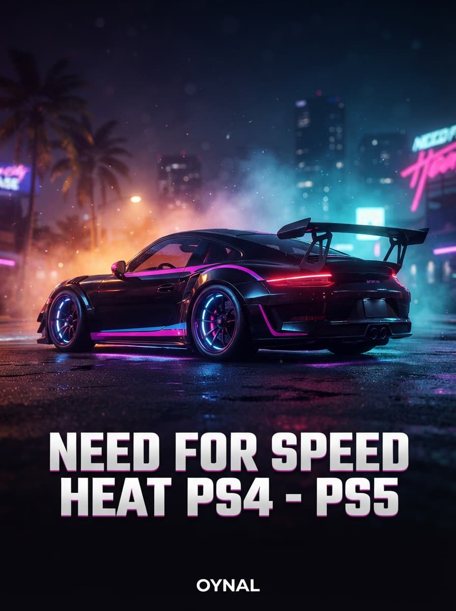 Need for Speed Heat PS4 - PS5