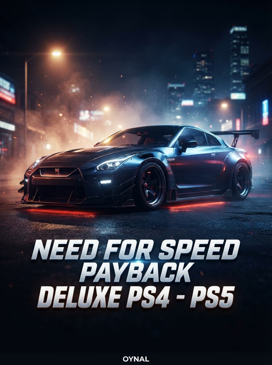 Need for Speed Payback Deluxe PS4 - PS5
